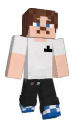 ebb and mine shaft Minecraft skin — Classic model — first worn by BurnMicrowave