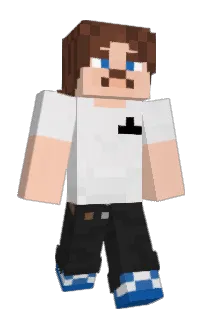 Front of BurnMicrowave's skin