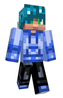 Front of Nitzud's skin