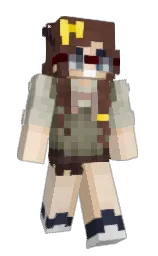 millbrook and albescent white Minecraft skin — Slim model — first worn by SigneNordK