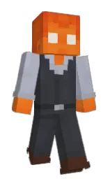 Slim Minecraft skin