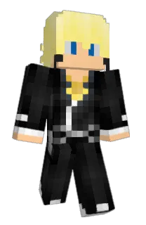 Front of Aerafal's skin