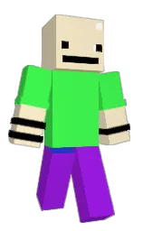 screamin' green and givry Minecraft skin — Classic model