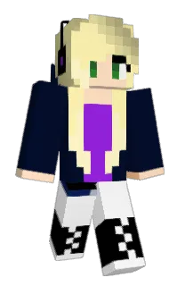 Front of Silentizard's skin