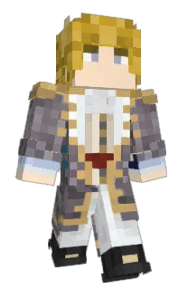 Front of Wezerh's skin