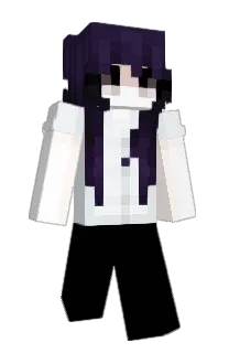 Front of yies's skin