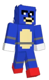 Sanikc's Minecraft skin wearing the Migrator cape