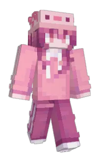 Front of miminoa's skin