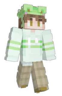 Front of Minecraft skin