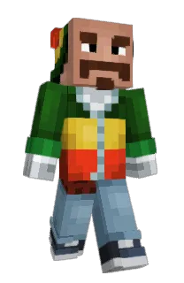 Front of Minecraft skin