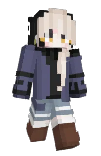 Front of RozeVyn's skin