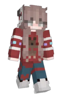 Technobalde's Minecraft skin