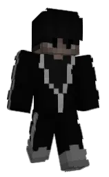 Slim Minecraft skin