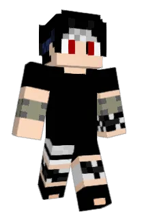Front of Minecraft skin
