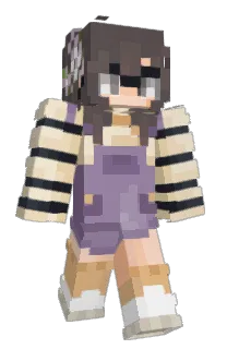 Front of Loqket's skin