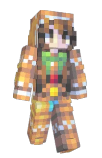 Front of Onkiy's skin