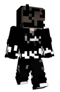 Front of Minecraft skin