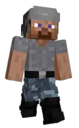 Classic Minecraft skin