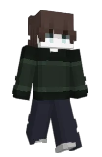 Front of lunarstone's skin