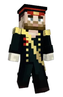 Front of AlienSector's skin