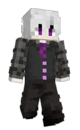 Slim Minecraft skin