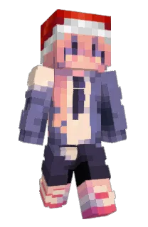 Front of HeartSnows's skin