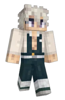 Front of Minecraft skin