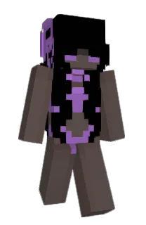 Front of casarinne's skin