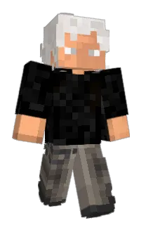 Front of UJVE's skin