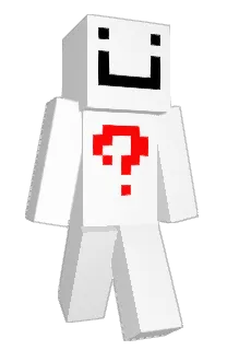 Front of Ercagni's skin