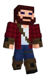 Classic Minecraft skin