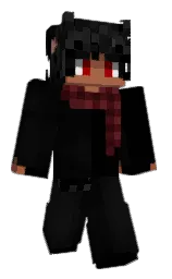Rogerfisi's Minecraft skin wearing the Pan cape