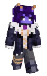 ebony clay and bon jour Minecraft skin — Slim model — first worn by BigEpic_