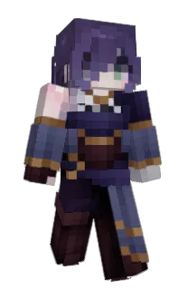 Front of IShallanI's skin