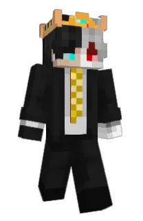 Front of RealKing01's skin