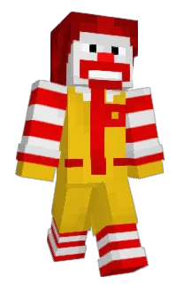 BURTIE's Minecraft skin
