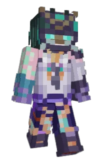Front of FedeNrix's skin