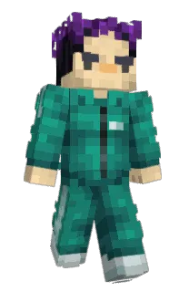 Front of danosky's skin