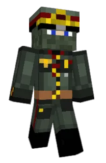 Hazedom's Minecraft skin