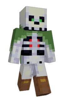 Front of LanceCam's skin