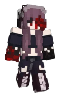 SmooshiFluff's Minecraft skin