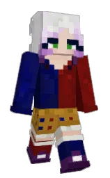 Slim Minecraft skin