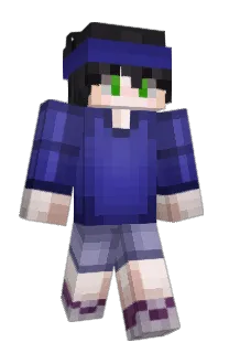 Front of MineStar's skin