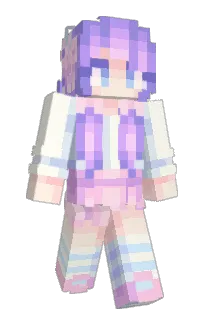 Front of UnoriginalPun's skin
