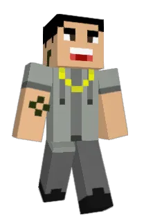 Front of TamirRonaldo's skin