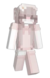 Front of xCoco's skin
