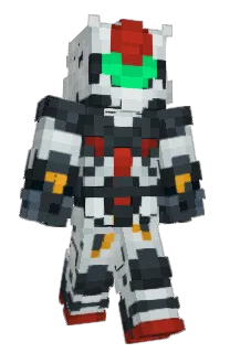 Front of SoFed's skin