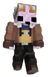 twilight and shadow Minecraft skin — Classic model