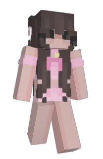 Front of pinkgirly's skin