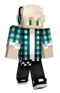 Front of isacleiton's skin
